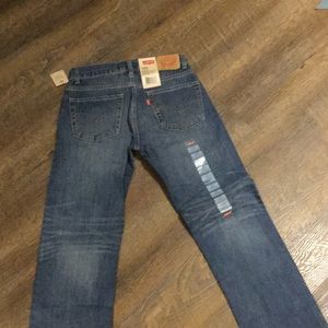 Boys Levi slim jeans
